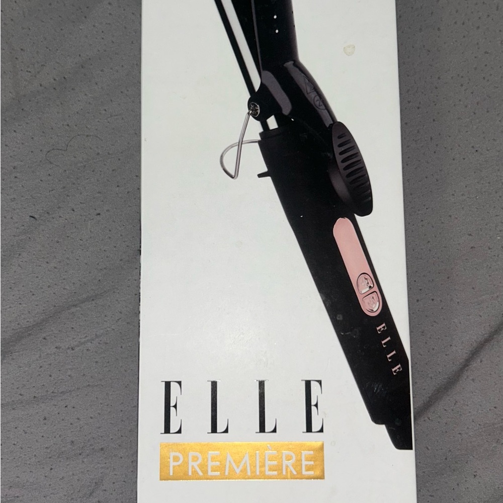 Elle Black Hair Styling Tool Sleek Design